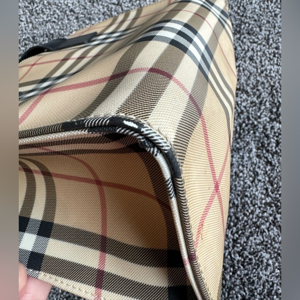 Burberry vintage small tote - Picture 13 of 14